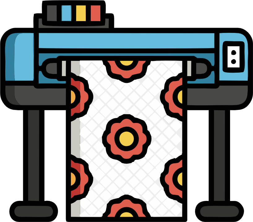 large format printing icon