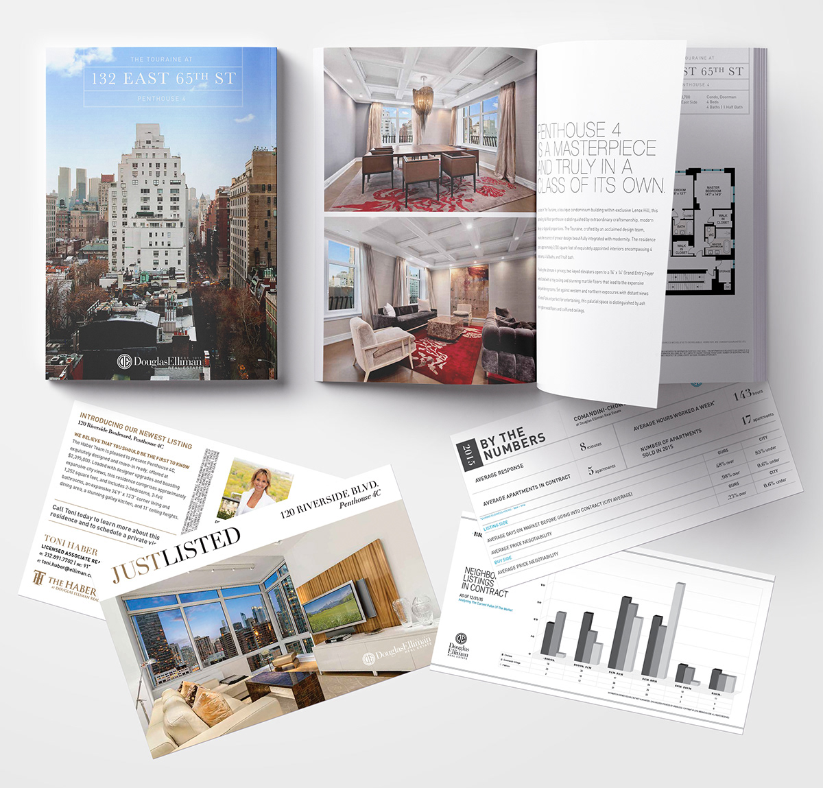 marketing materials