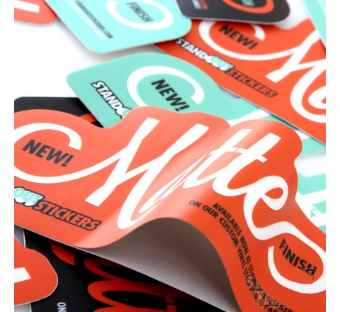 Vinyl stickers