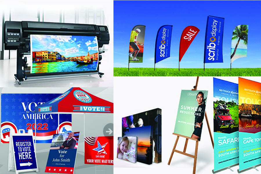 large format printing examples